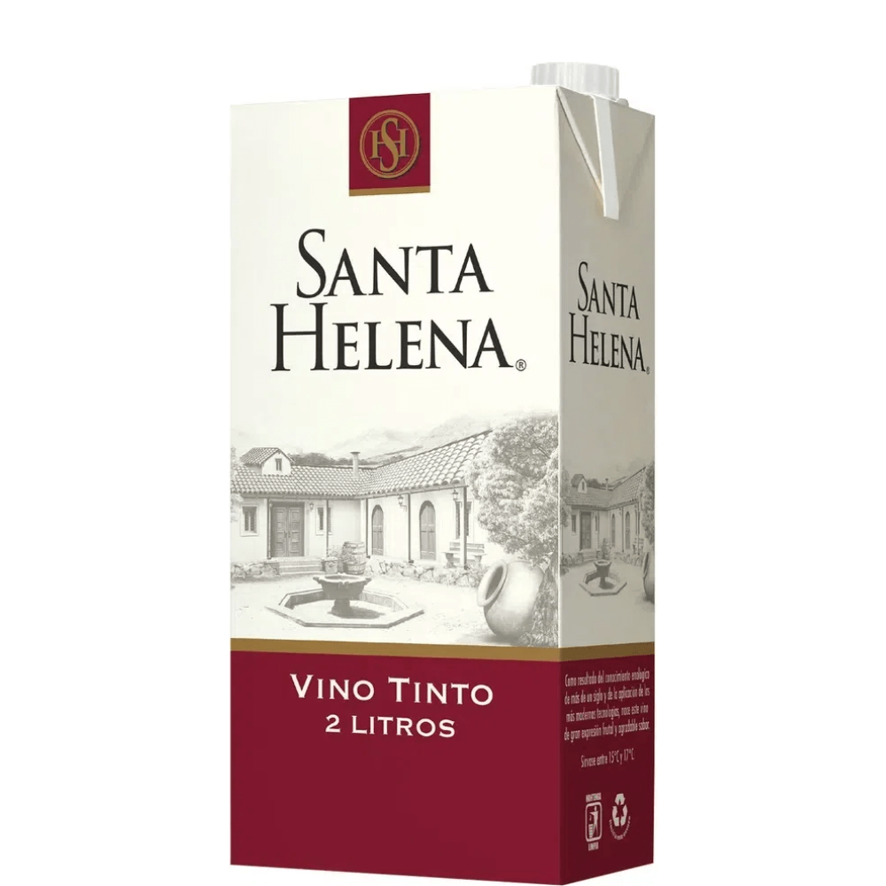VINO SANTA HELENA TINTO 2.0 LT.