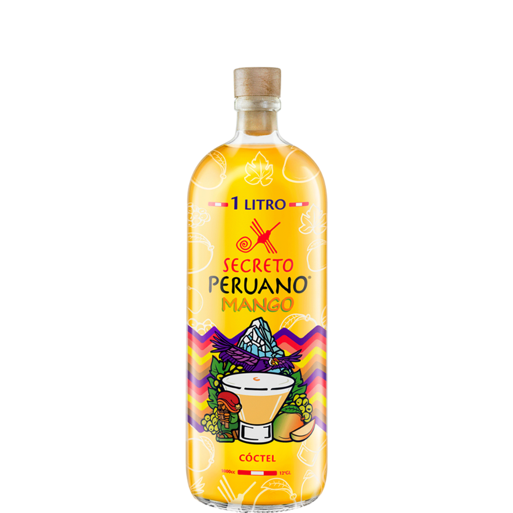 MANGO SOUR SECRETO PERUANO 1.0 LT.