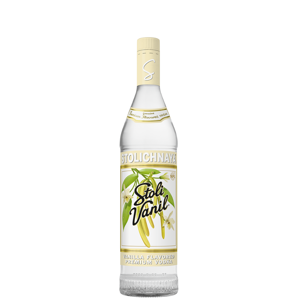 VODKA STOLICHNAYA VAINILLA 750 ML.