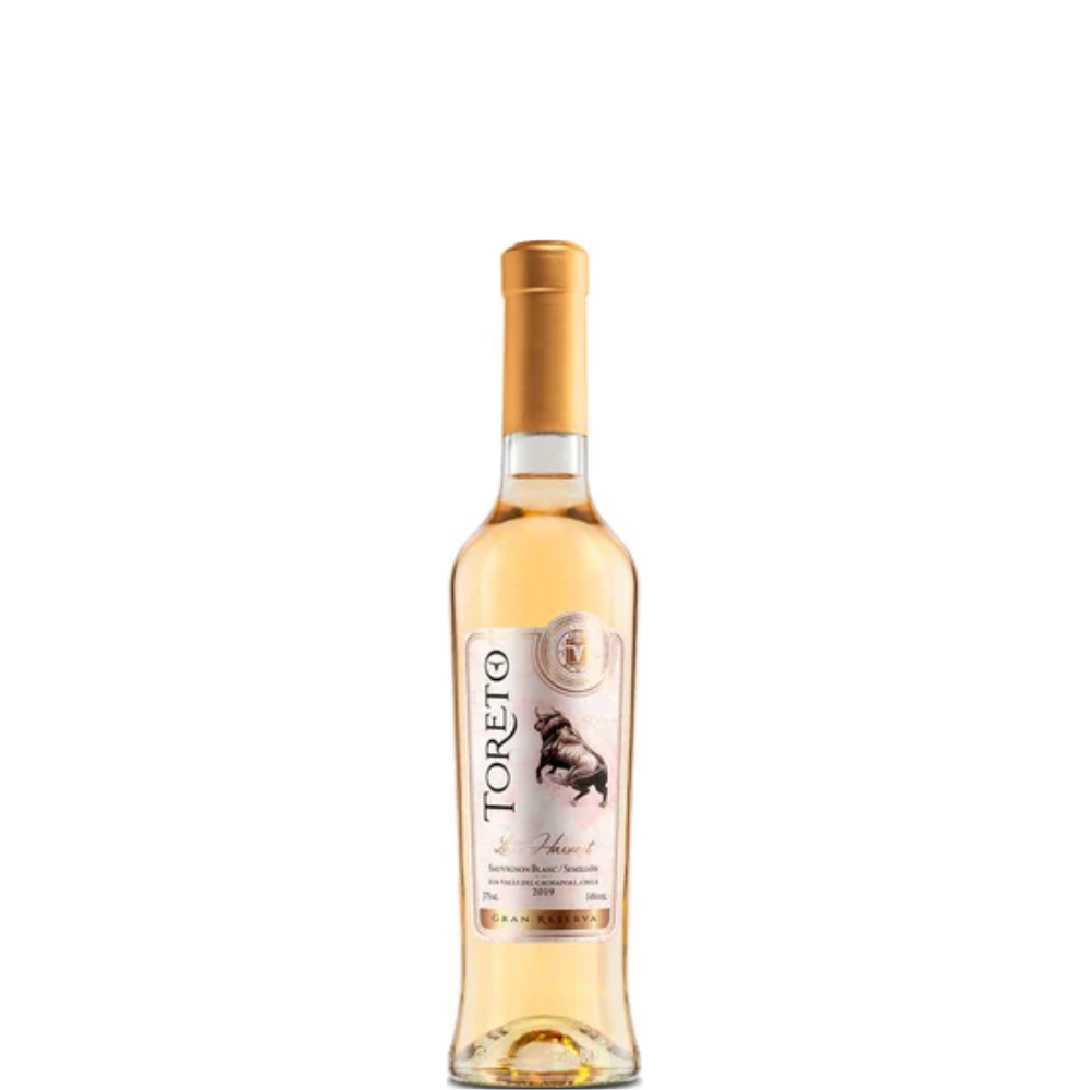 VINO LATE HARVEST TORETO GRAN RESERVA 375 ML.