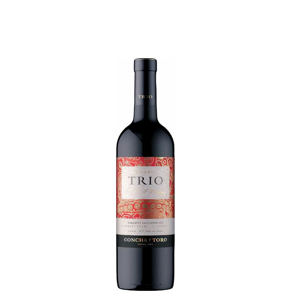 VINO TRIO RESERVA 750 ML.