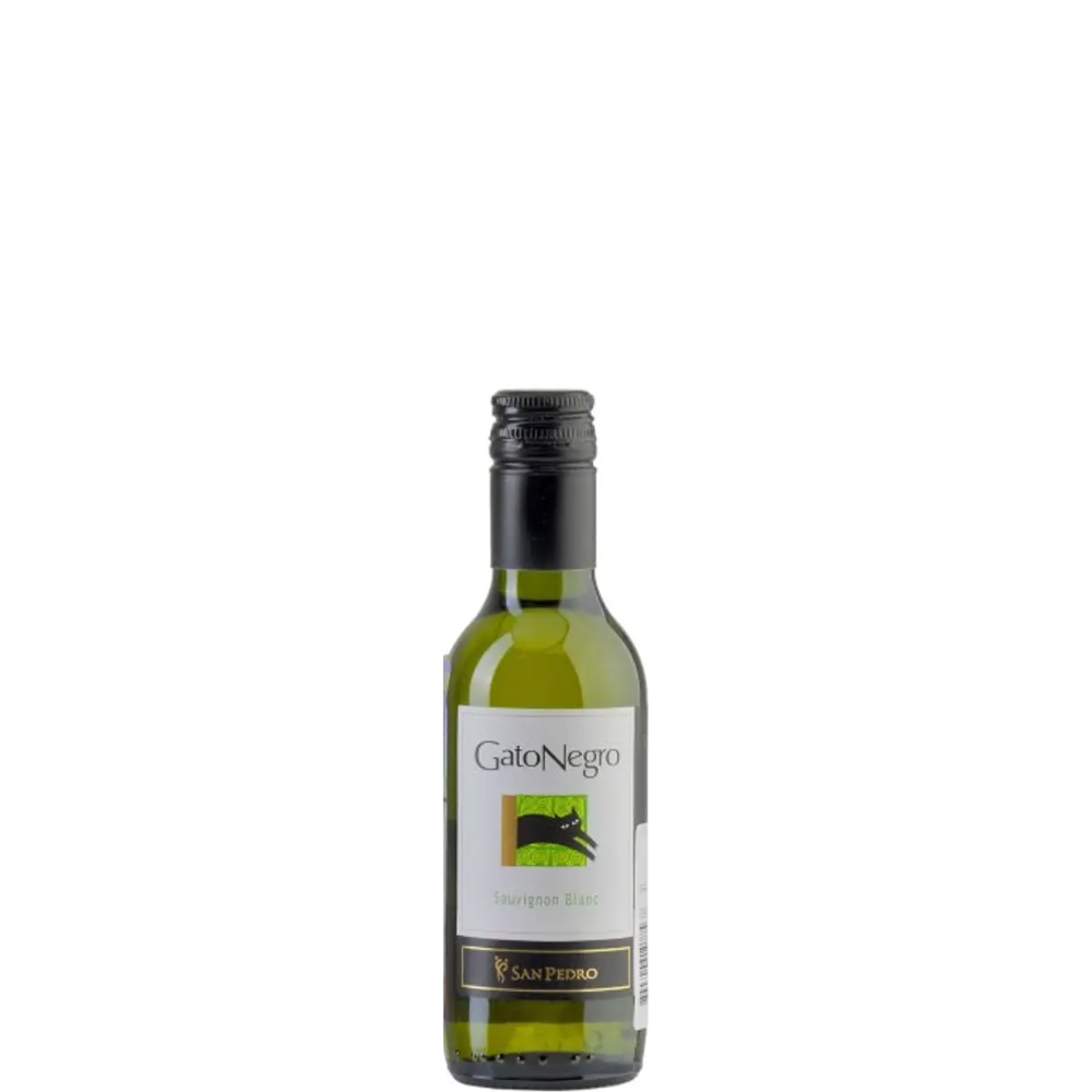 VINO GATO PREMIUN SAUVIGNON B. 187 ML.