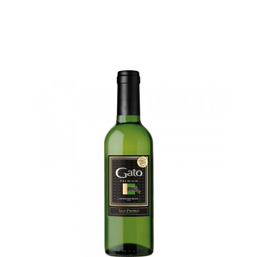 VINO GATO PREMIUN SAUVIGNON B. 375 ML.