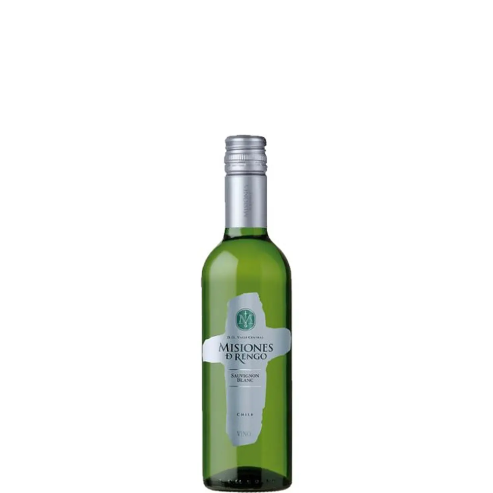 VINO MISIONES DE RENGO SAUVIGNON B. 375 ML.