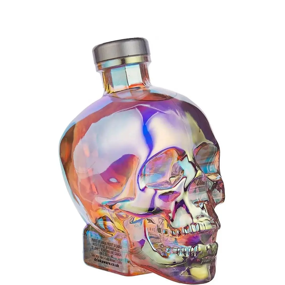 VODKA CRISTAL HEAD AURORA 700 ML.