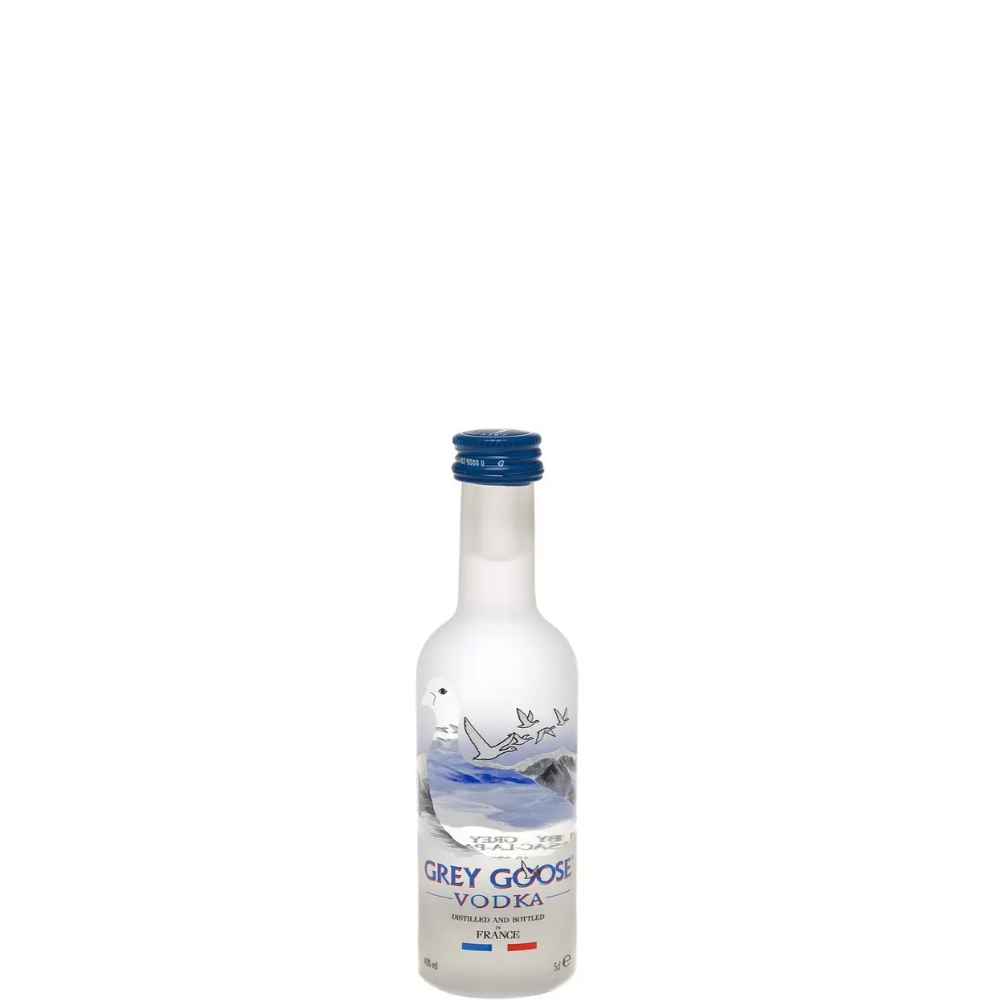 VODKA GREY GOOSE MINIATURA 0.50 ML.