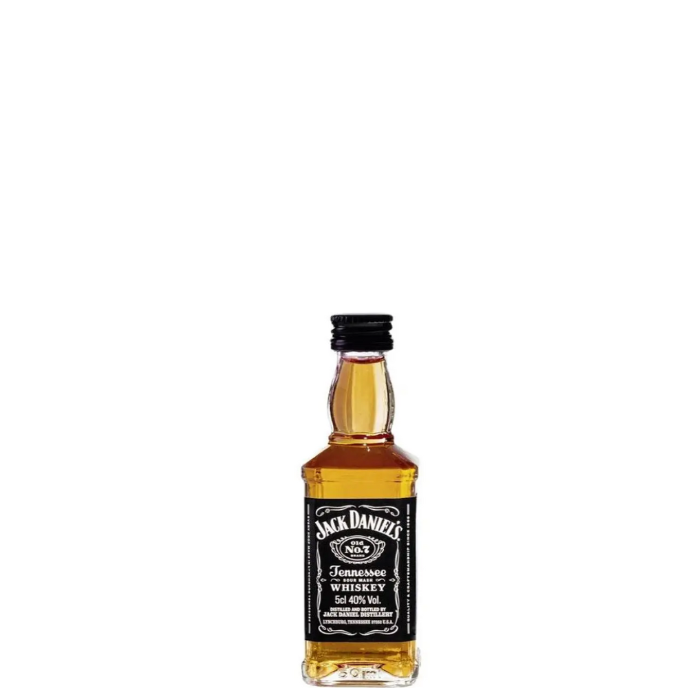 WHISKEY JACK DANIELS N°7 MINIATURA 0.50 ML.
