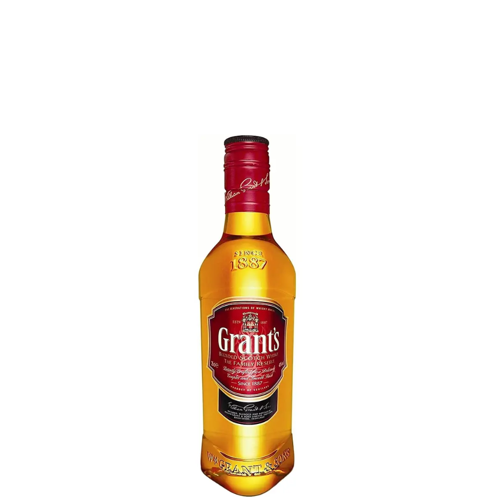 WHISKY GRANTS TRIPLE WOOD PETACON 350 ML.