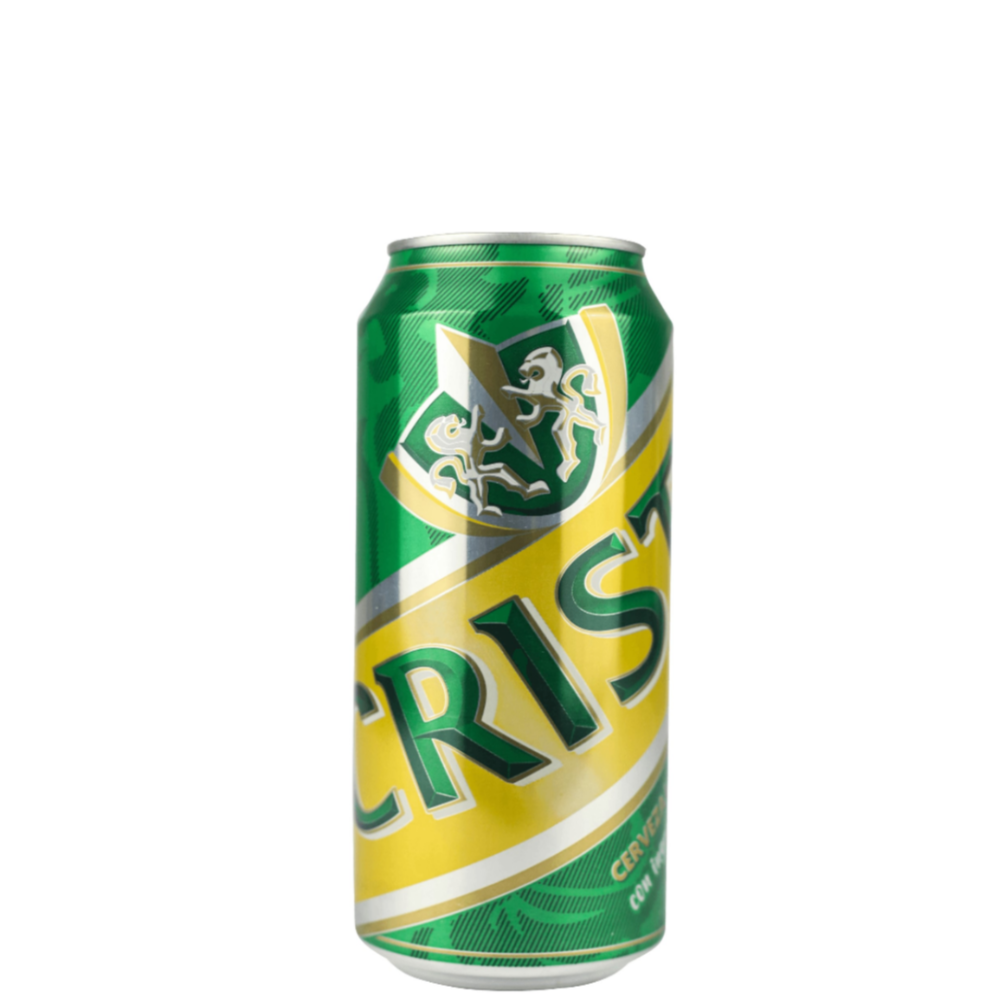 CERVEZA CRISTAL 710 ML. 24 LATAS