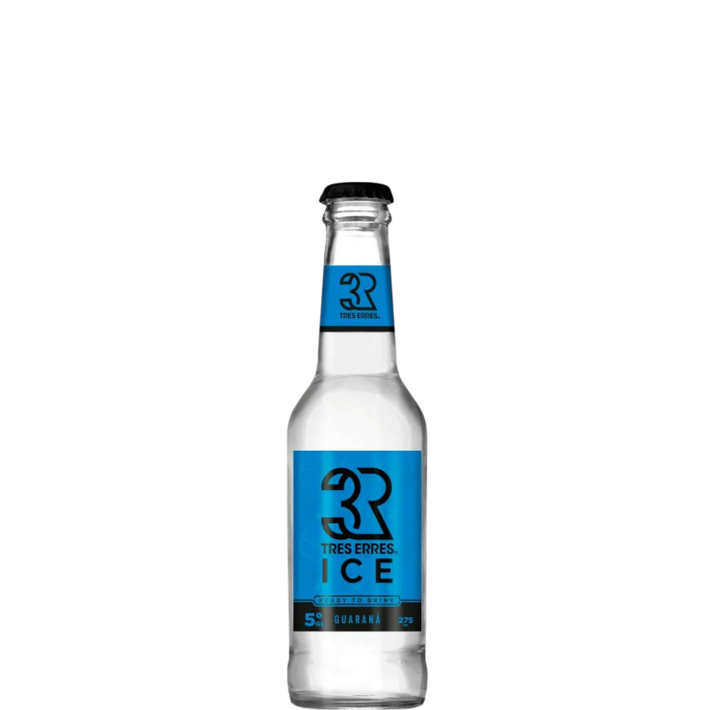 COCTEL 3R ICE GUARANA 275 ML.