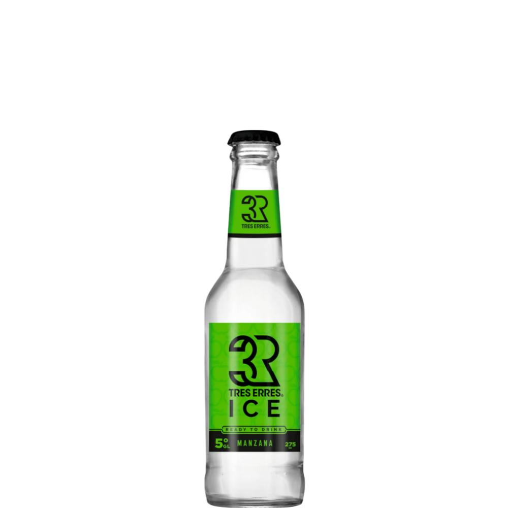 COCTEL 3R ICE MANZANA 275 ML.