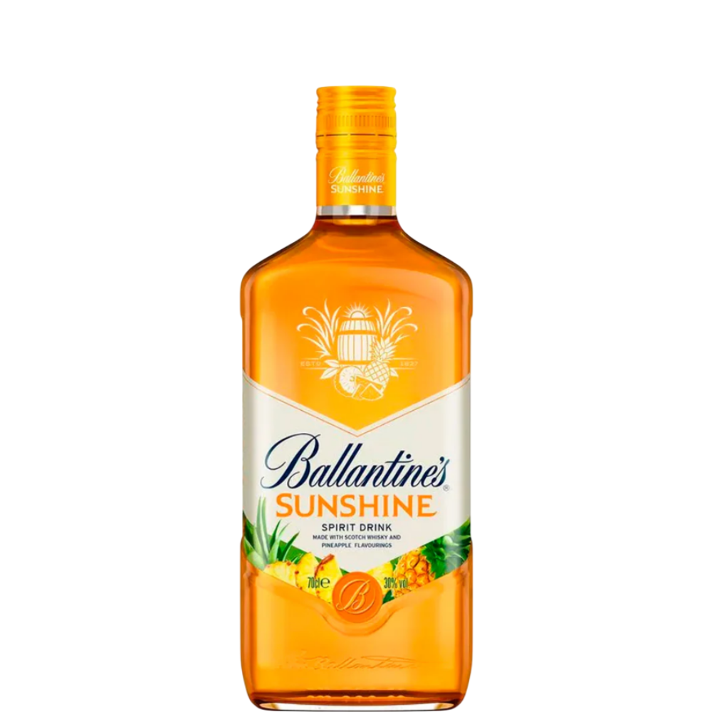 WHISKY BALLANTINES SUNSHINE PIÑA 700 ML.