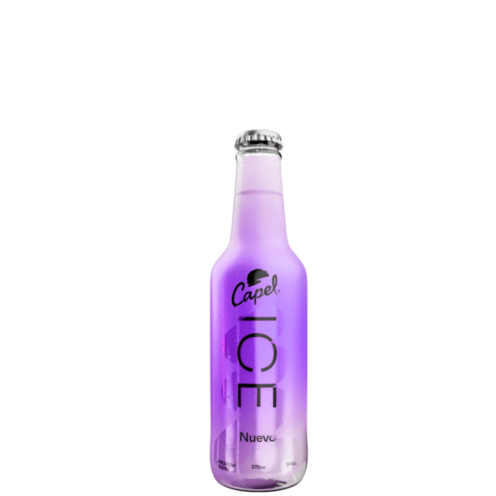 CAPEL ICE MANZANA 275 ML. CAJA 24 BOT.