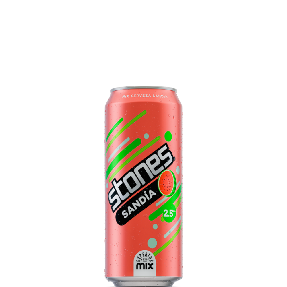 CERVEZA STONES SANDIA 470 ML. DISPLAY 24 LATAS